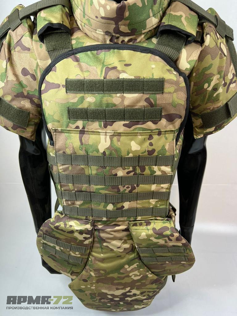 «Z-ШТУРМ-2» укомплектованный бронекомплект Бр5/6 класса