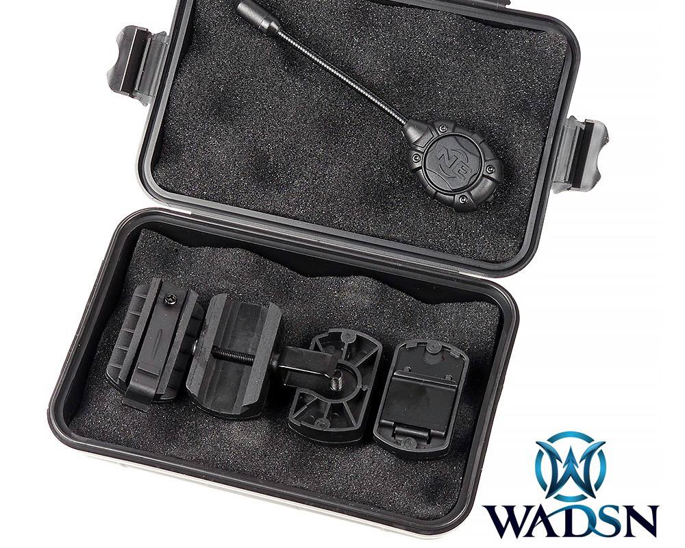 Тактический нашлемный фонарь индивидуального освещения  WADSN Point-MPLS