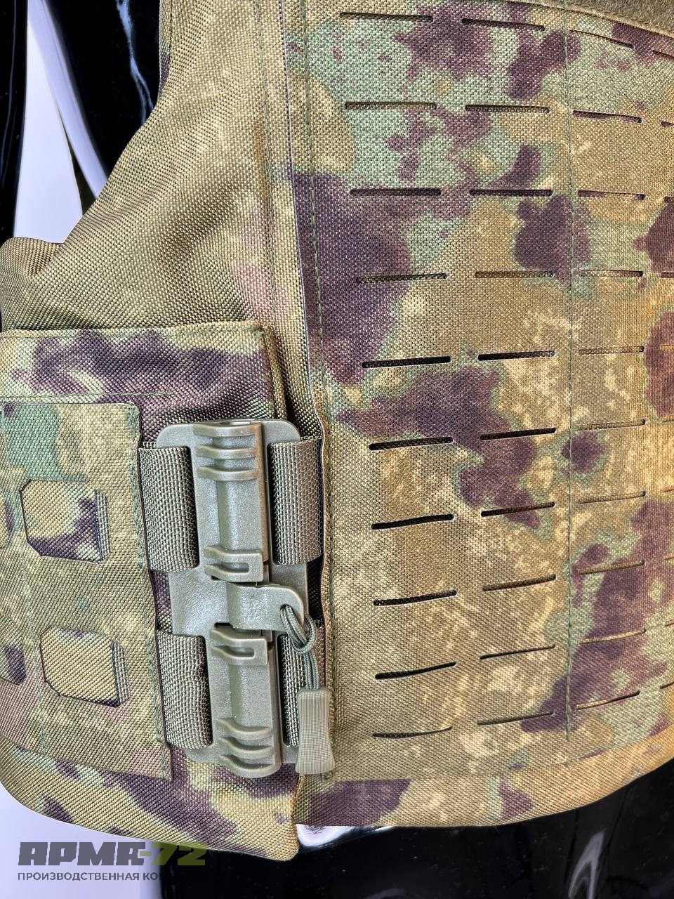 Полностью укомплектованный бронекомплект  с демпфером/капами