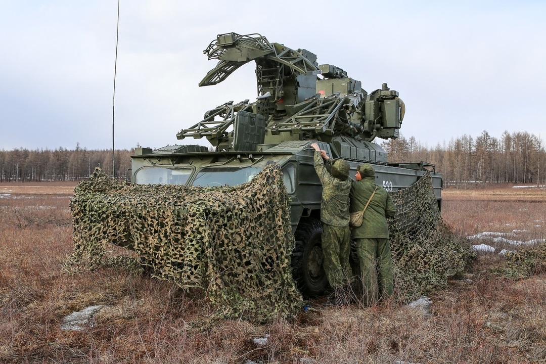 Китайская маскировочная сеть ЛЕС