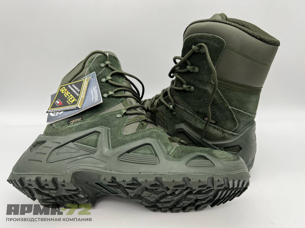 Тактические треккинговые ботинки LOWA демисезонные