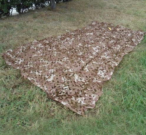 Китайская маскировочная сеть ПОЛЕ