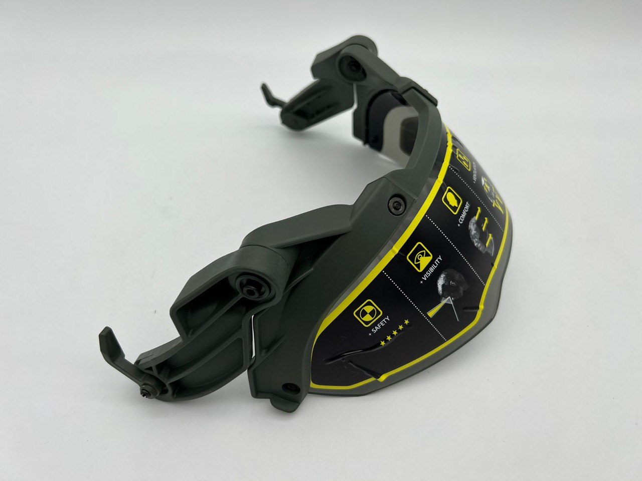 Нашлемные очки с креплением для шлема FAST/MICH/Ops-Core