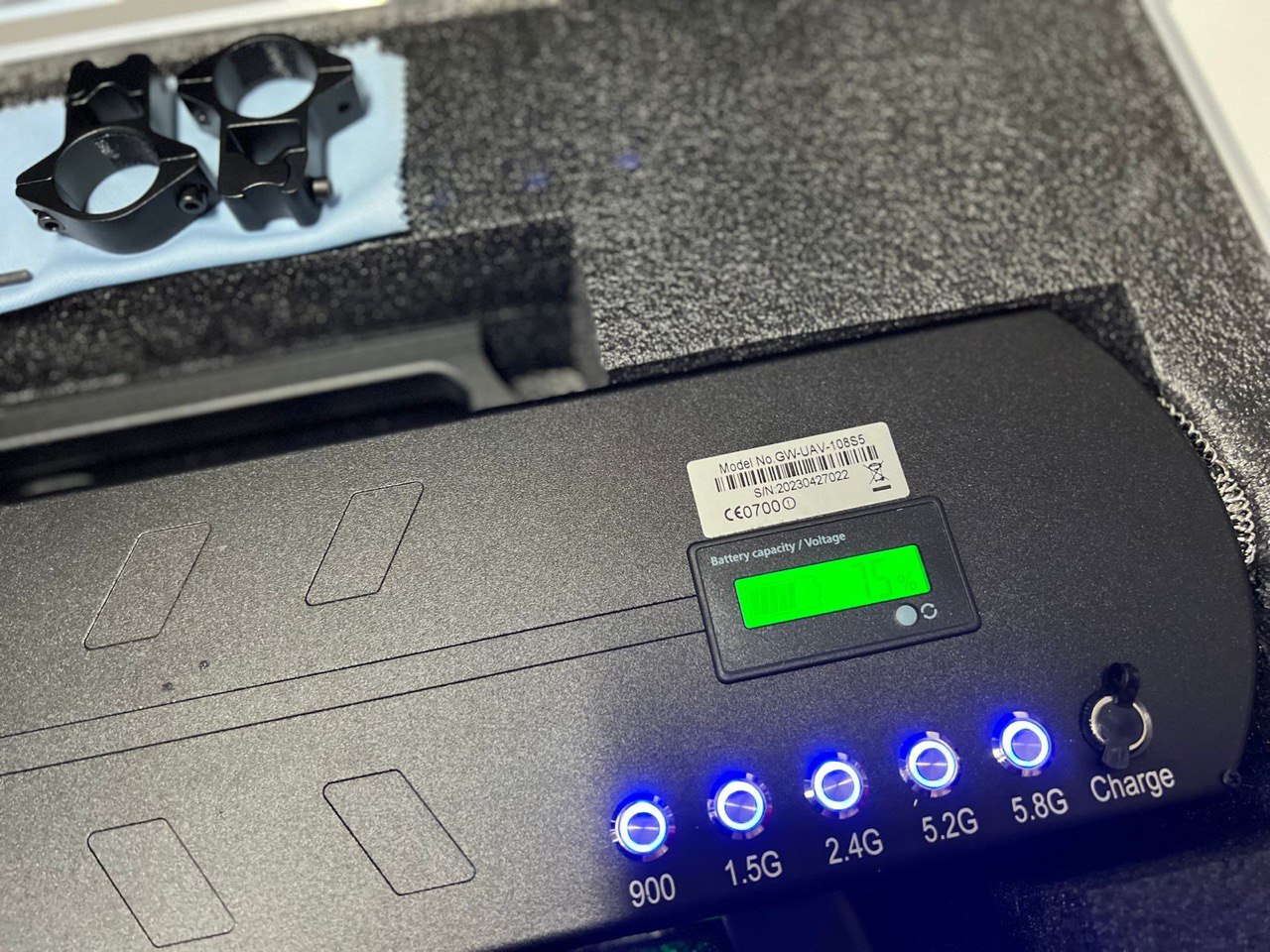 ГАРПИЯ ПРО 140W  Антидроновое ружье