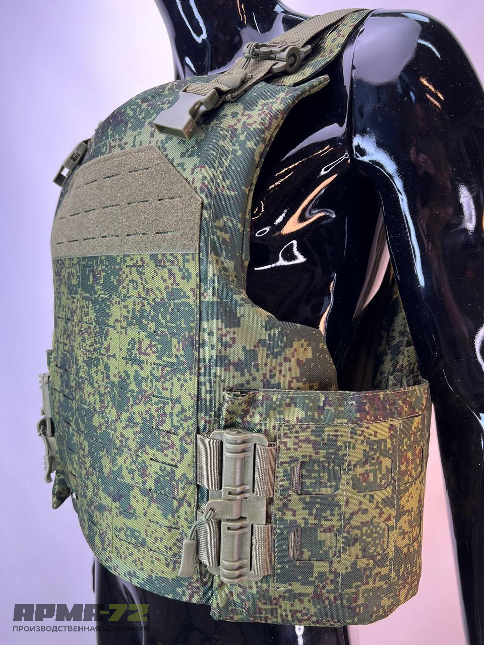 Полностью укомплектованный бронекомплект  с демпфером/капами