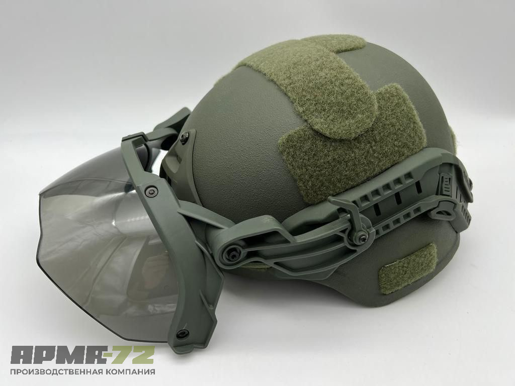 Откидные  нашлемные очки с креплением для шлема