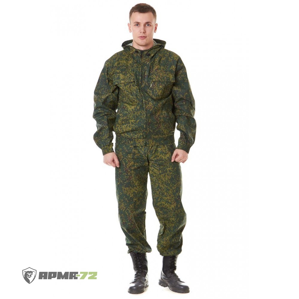 Маскхалат летний "ЦИФРА"