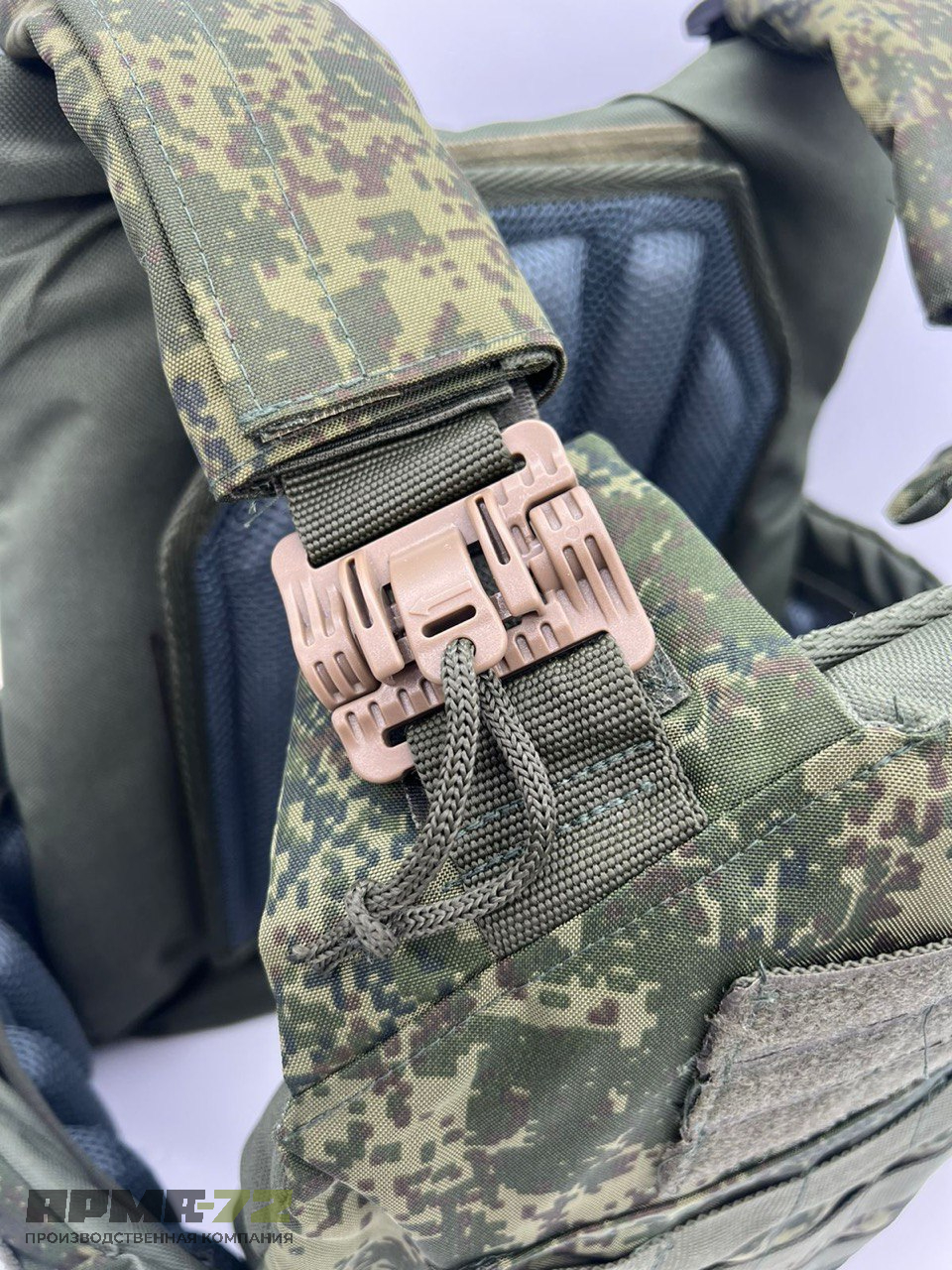 Бронежилет «ЗАЩИТНИК» с кевларовым баллистическим пакетом