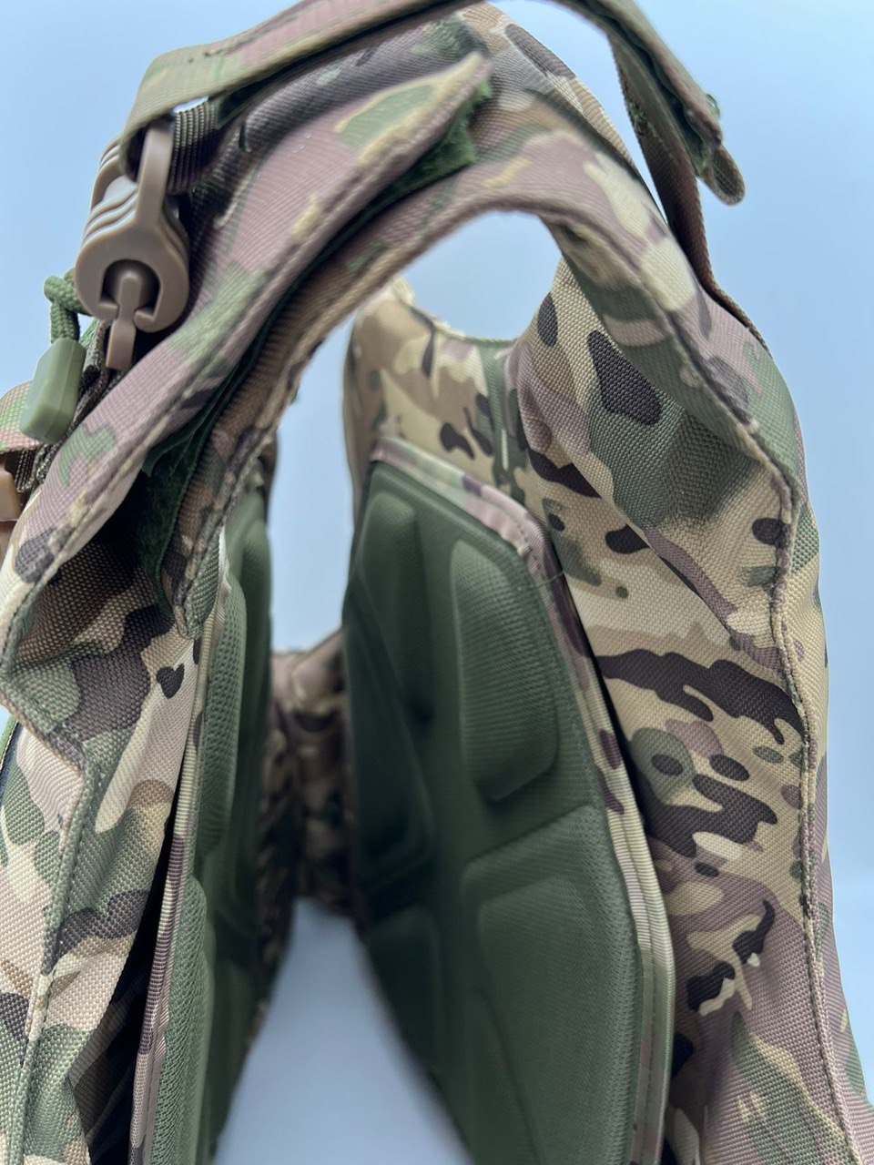 Полностью укомплектованный бронежилет Бр5/6 класса 1