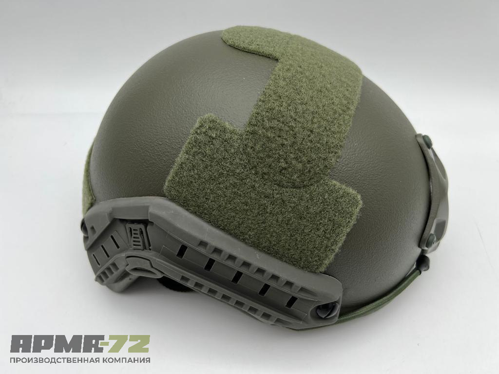 Кевларовый тактический баллистический композитный шлем-3