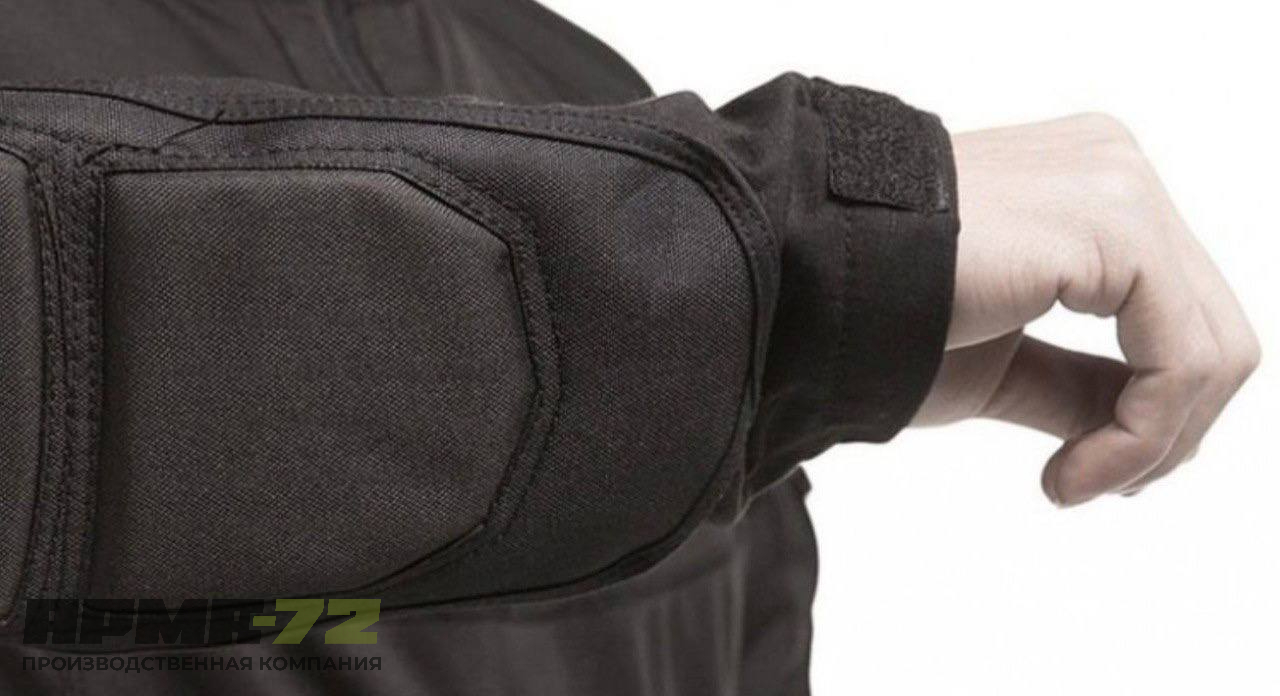 Комплект тактической одежды EMERSONGEAR ALL-WEATHER SUIT & PANT, чёрный