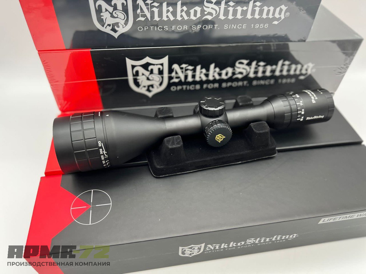 Оптические прицелы NIKKO STIRLING в ассортименте