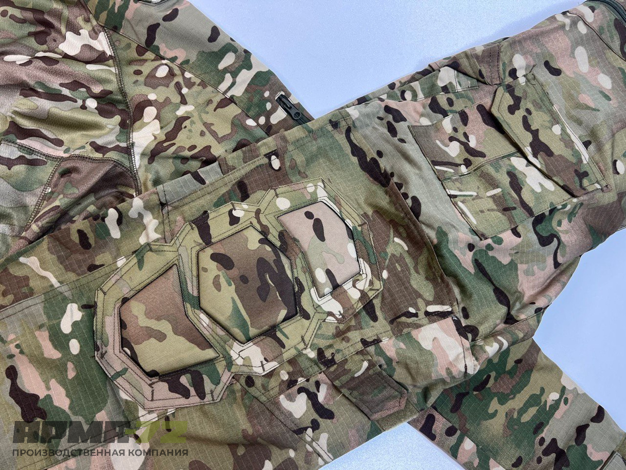 Комплект тактической одежды EMERSONGEAR ALL-WEATHER SUIT & PANT, мультикам