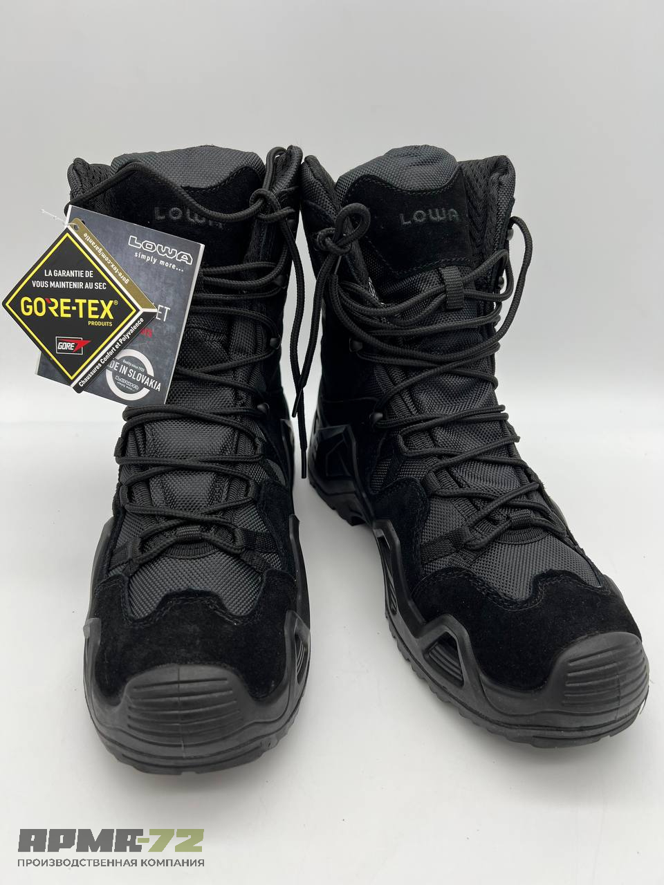 Тактические треккинговые ботинки LOWA демисезонные