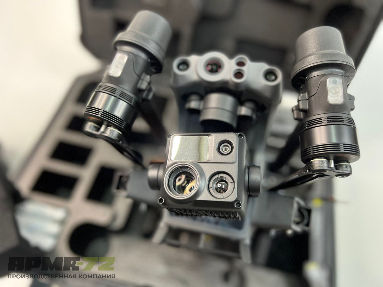 Квадрокоптер DJI Matrice 30T (с тепловизором)