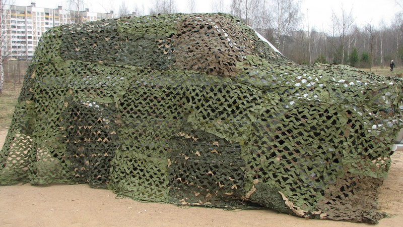 Китайская маскировочная сеть ЛЕС