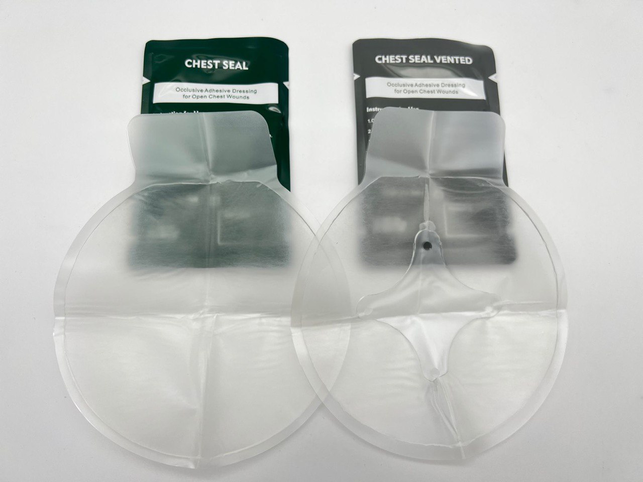 Пластырь окклюзионный (пневматоракс)