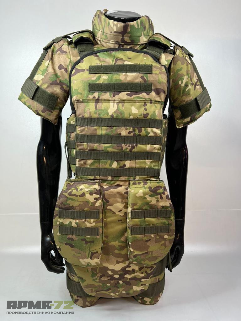 «Z-ШТУРМ-2» укомплектованный бронекомплект Бр5/6 класса