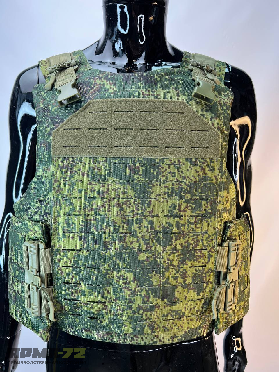 Полностью укомплектованный бронекомплект  с демпфером/капами