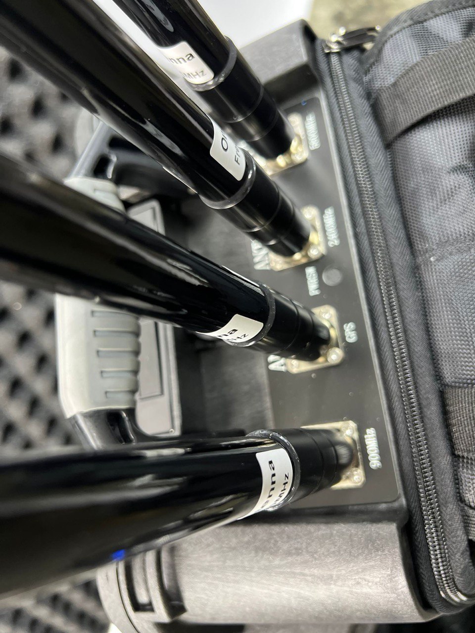 Рюкзак подавитель дронов  4 канала и 6 каналов