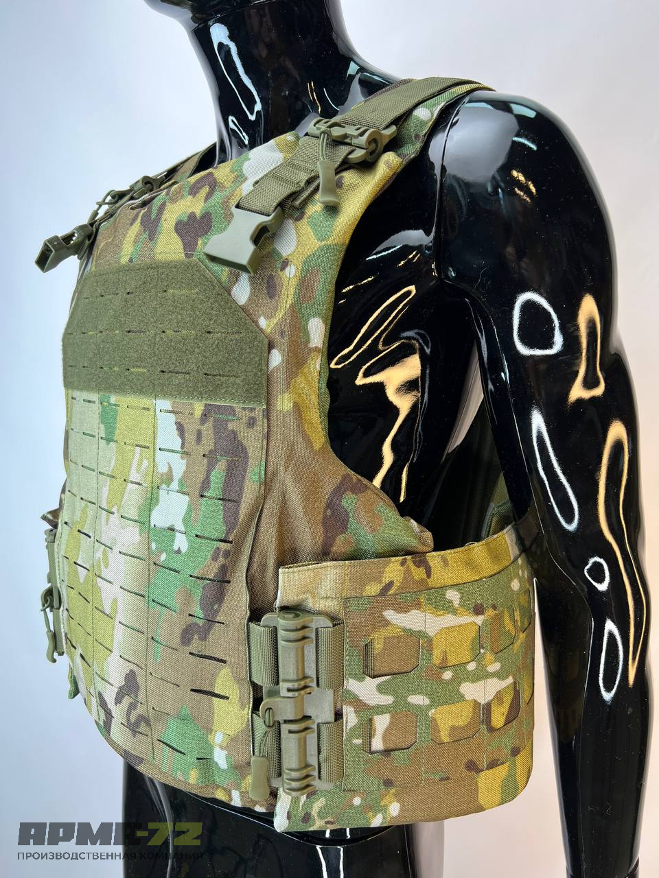 Полностью укомплектованный бронекомплект  с демпфером/капами