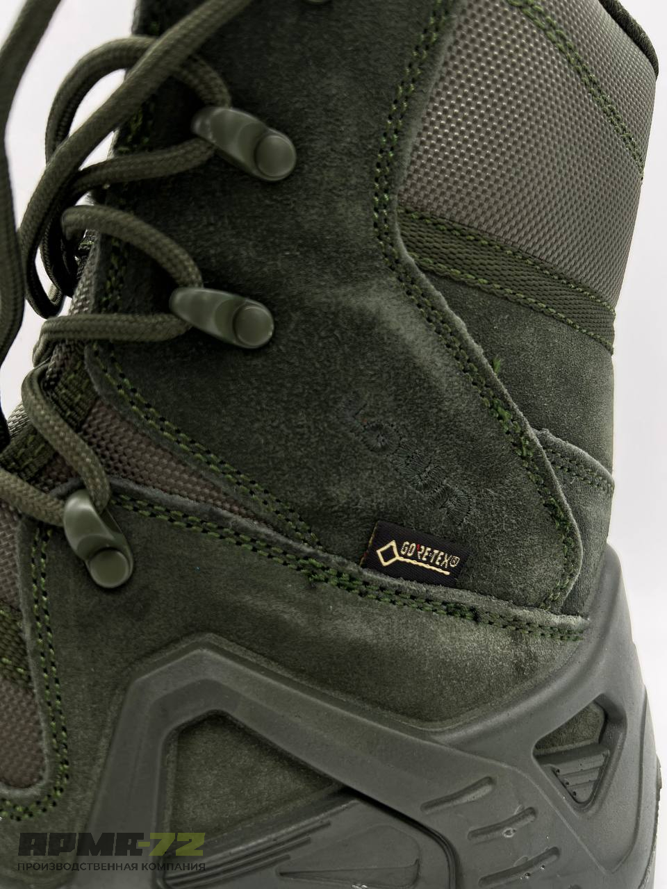 Тактические треккинговые ботинки LOWA демисезонные