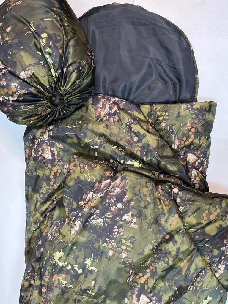 Спальный мешок -25°С «КАМУФЛЯЖ »