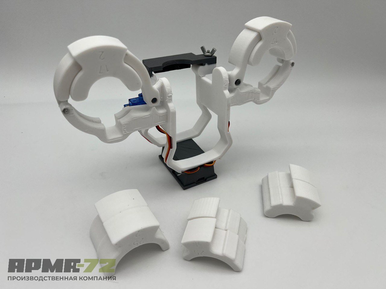 Двойная система сброса, доставки груза для квадрокоптера DJI Mavic 3