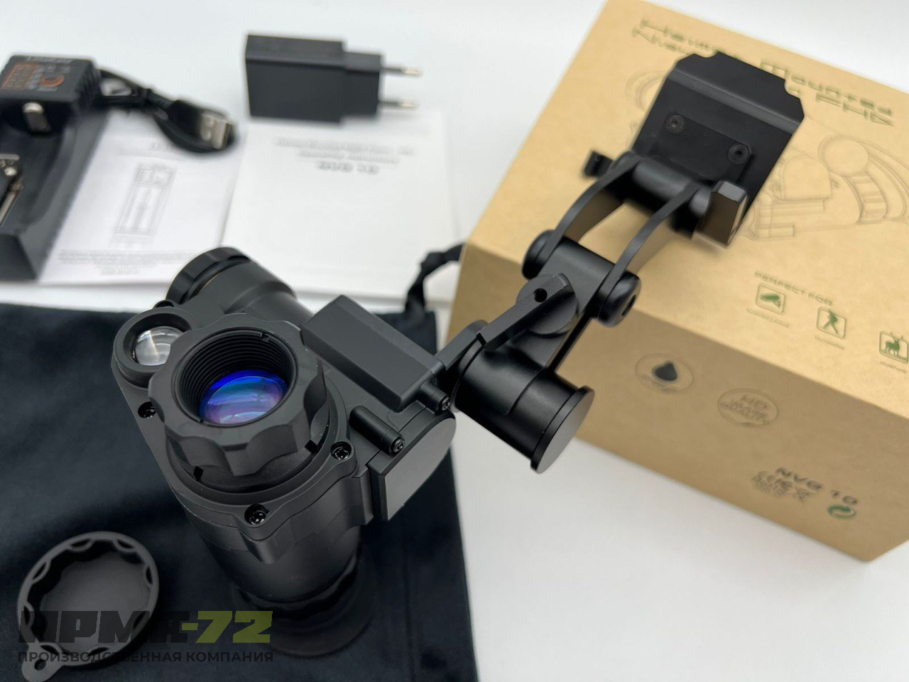 Монокуляр ночного видения с креплением на шлем NVG-10