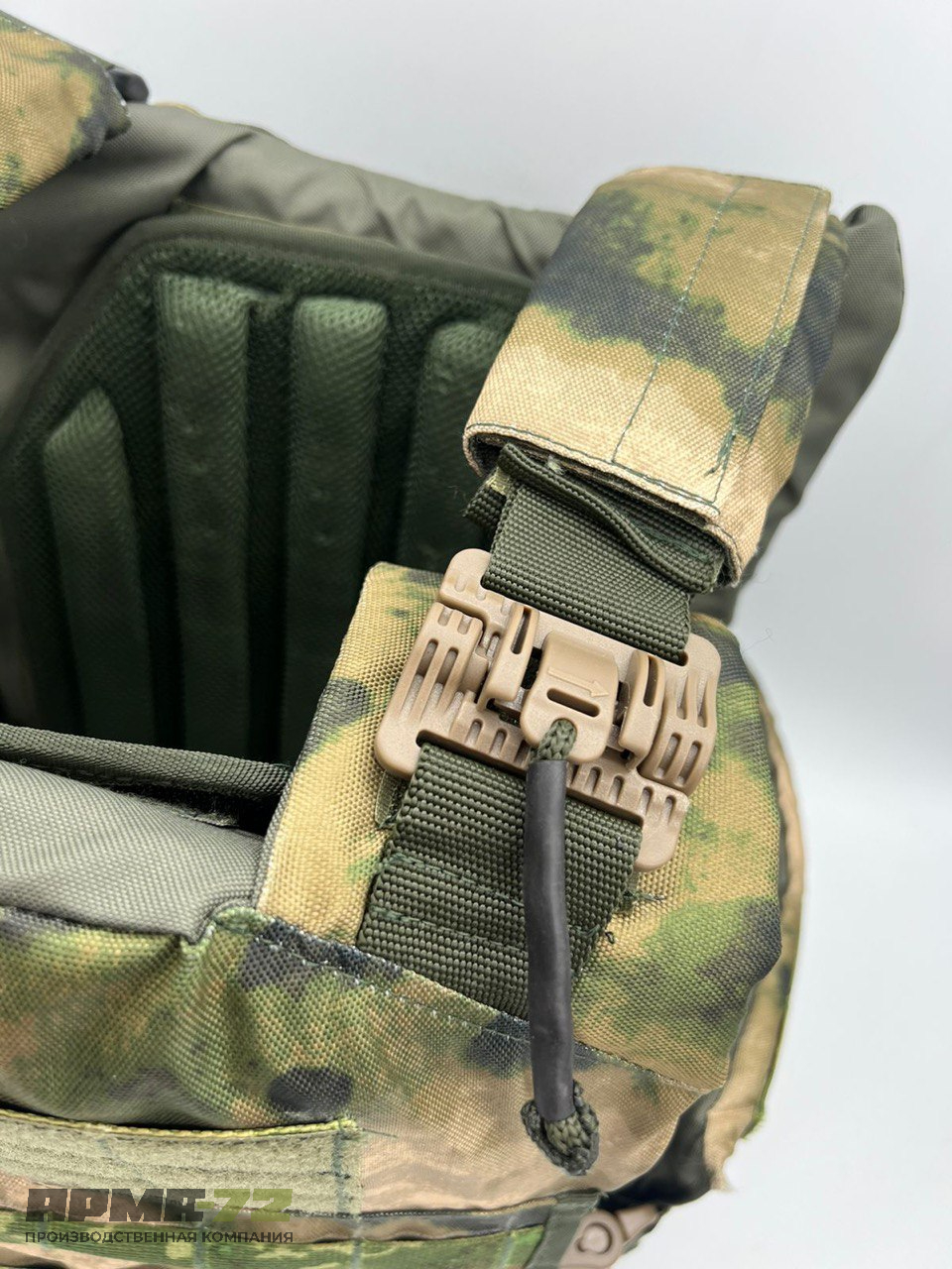 Бронежилет «ЗАЩИТНИК» с кевларовым баллистическим пакетом