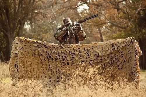 Китайская маскировочная сеть ПОЛЕ