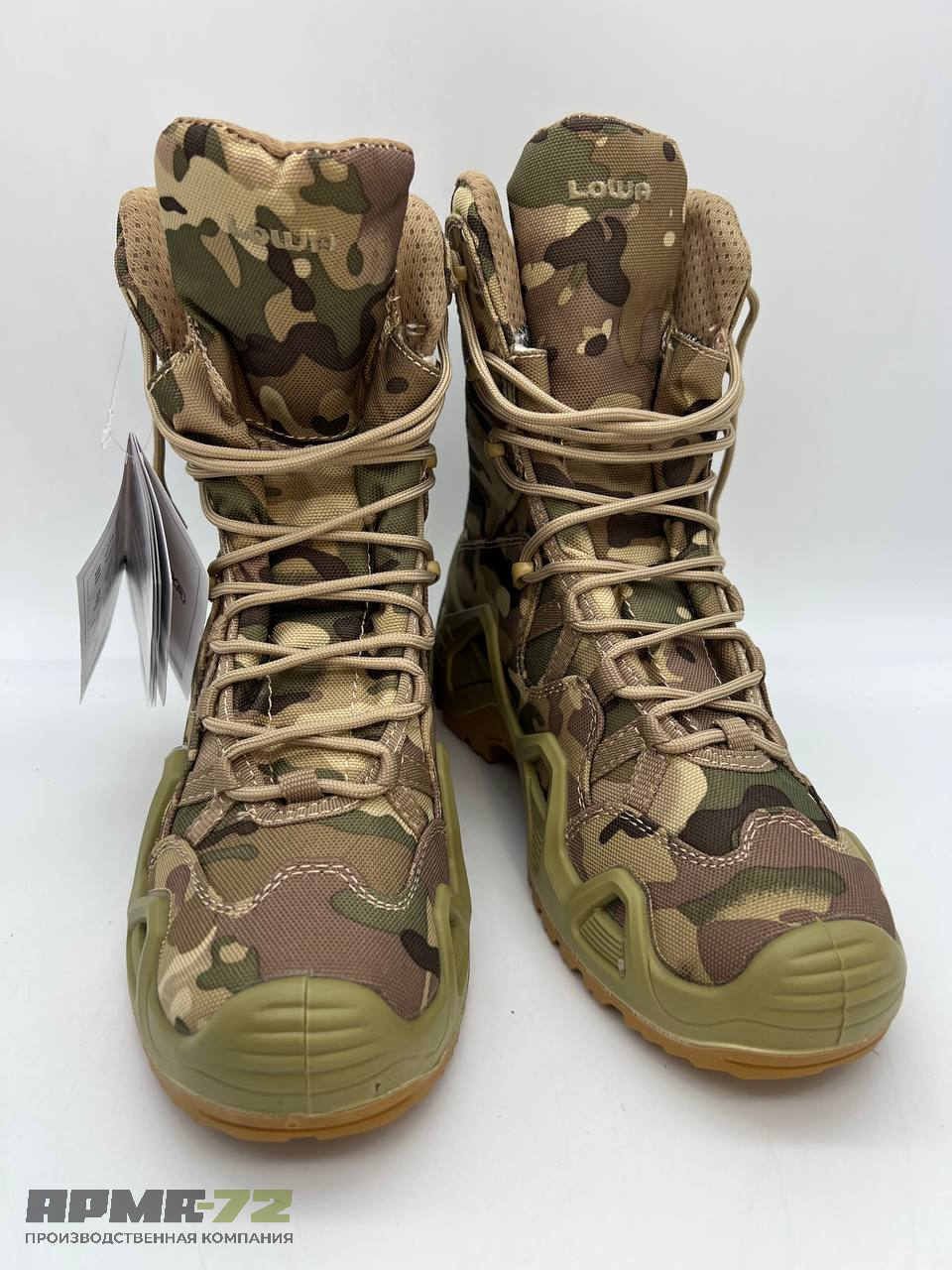 Тактические треккинговые ботинки LOWA демисезонные