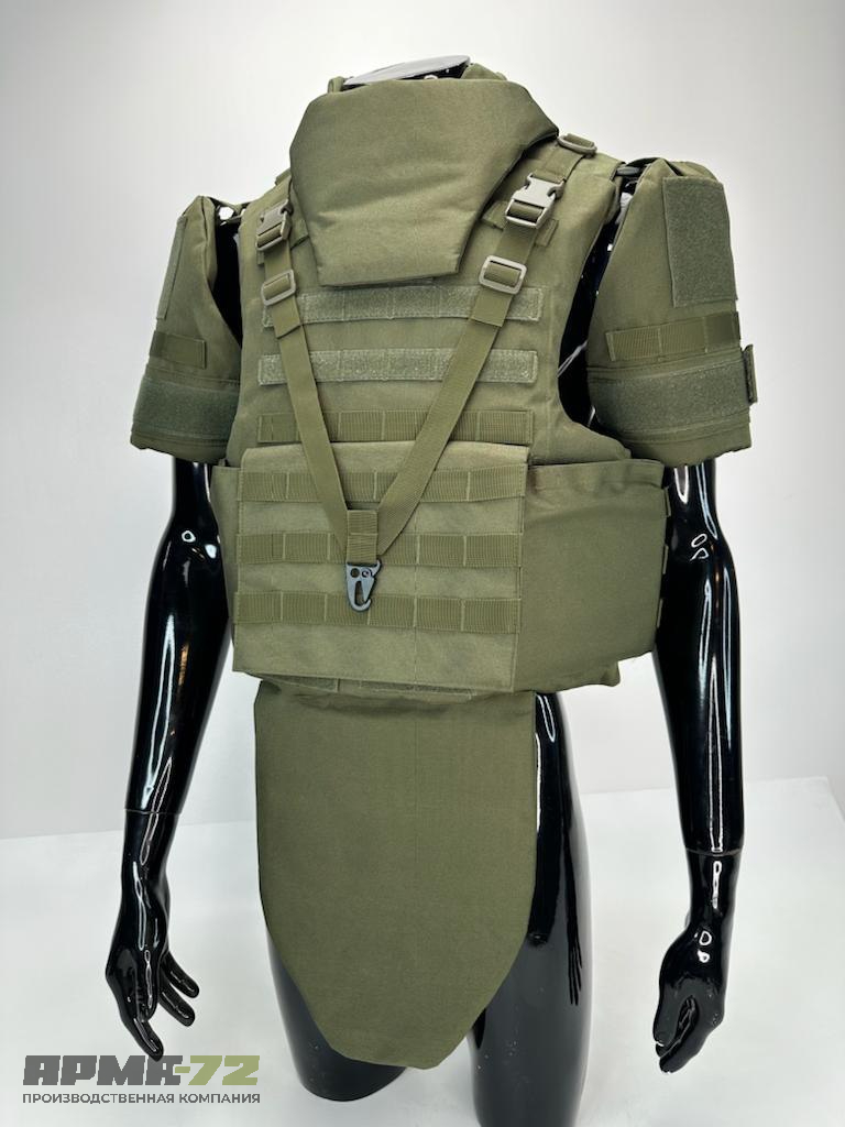 Полностью укомплектованный бронекомплект “Full Armor”