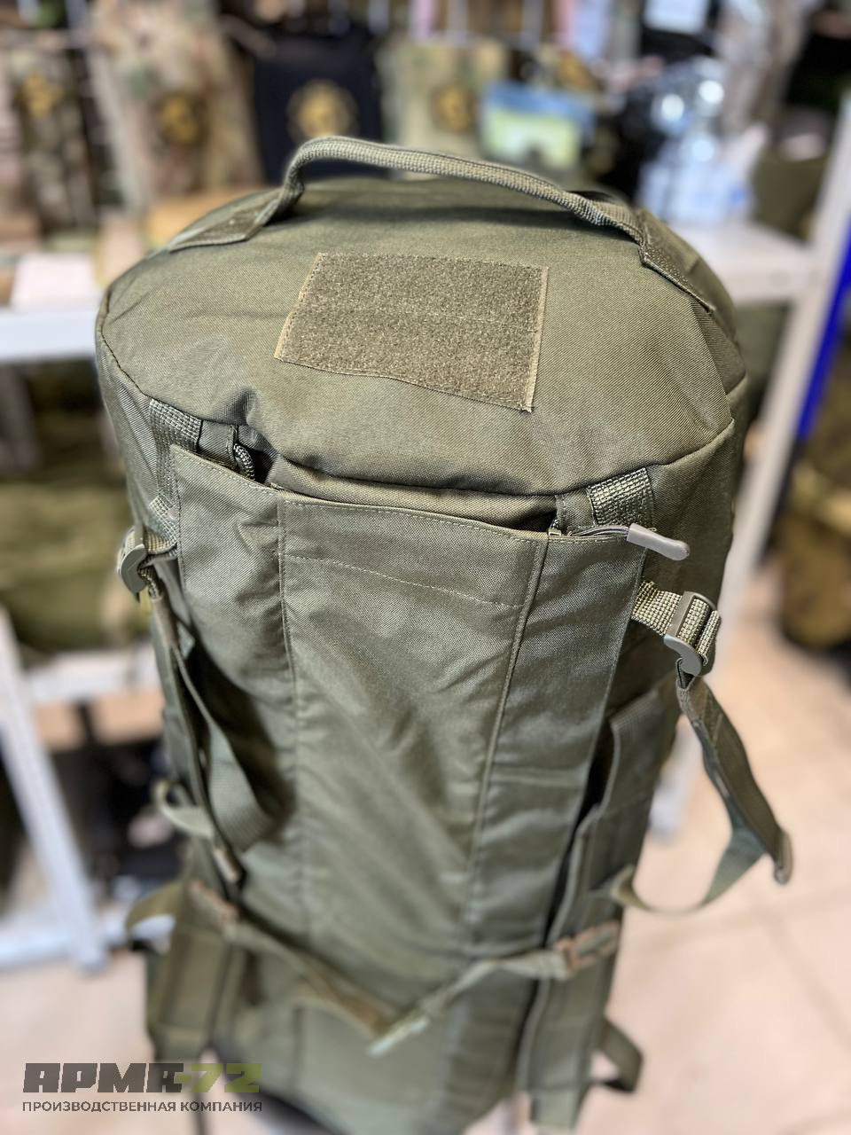 Оригинальный армейский баул ВКПО образца 2023 г