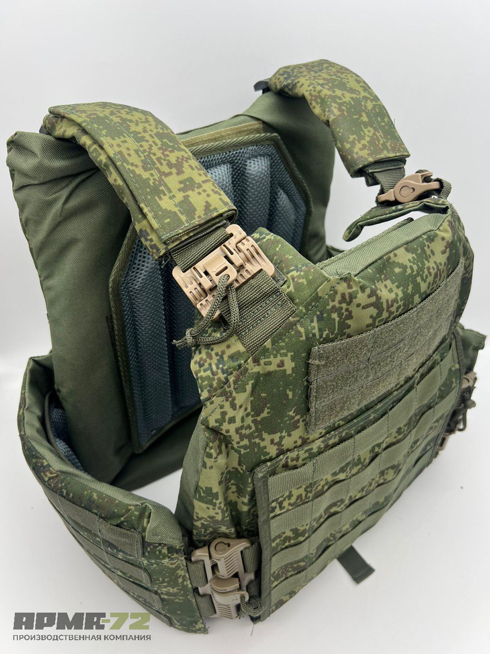 Бронежилет «ЗАЩИТНИК» с кевларовым баллистическим пакетом