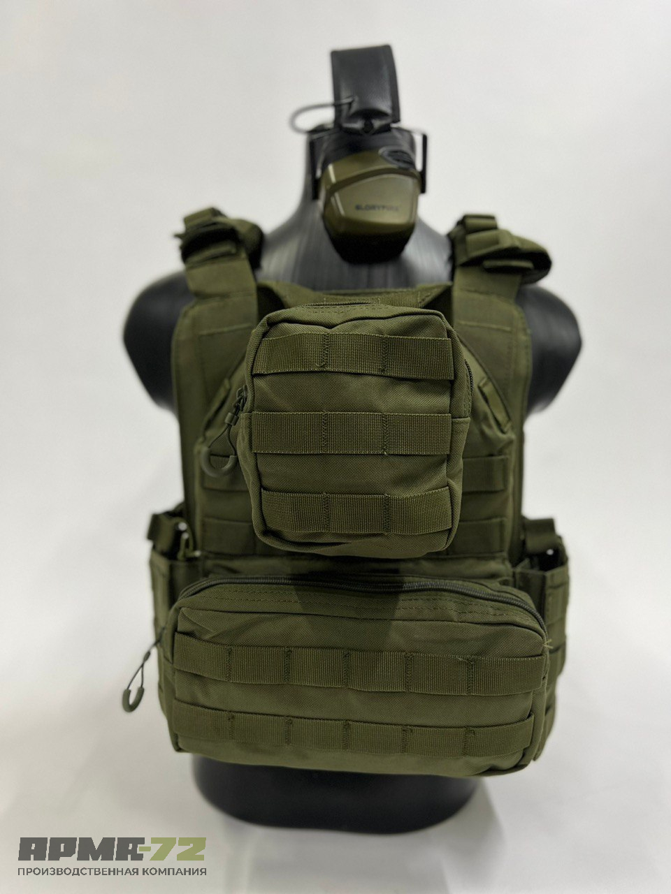 Жилет плитник YAKEDA original разгрузка с подсумками на спине