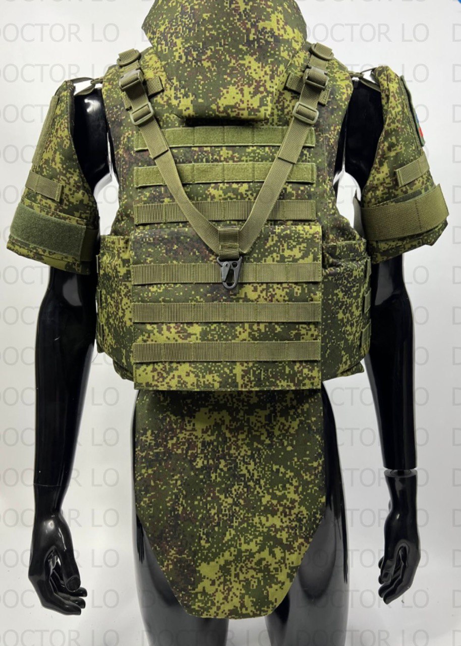 Полностью укомплектованный бронекомплект “Full Armor” 2