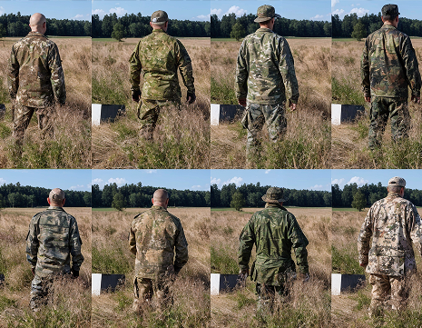 Как выбрать камуфляж?