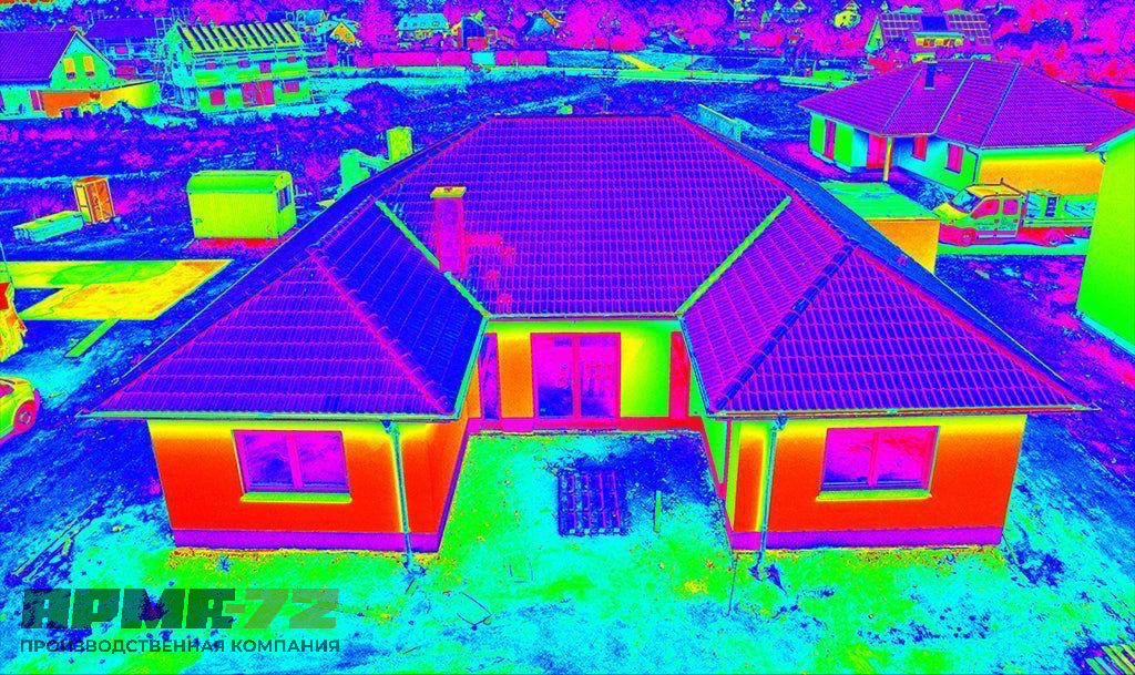 Квадрокоптер Autel Robotics EVO II Dual 640T (Thermal) Enterprise с тепловизором