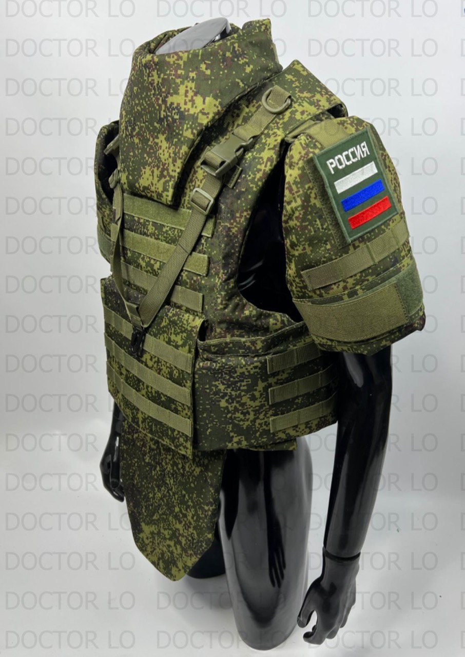 Полностью укомплектованный бронекомплект “Full Armor” 2