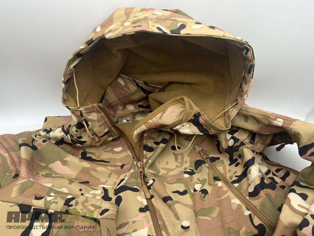 Костюм Softshell  водоотталкивающий, мультикам