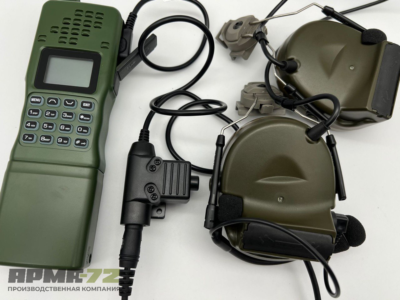 Радиостанция Baofeng AR-152 10W Green