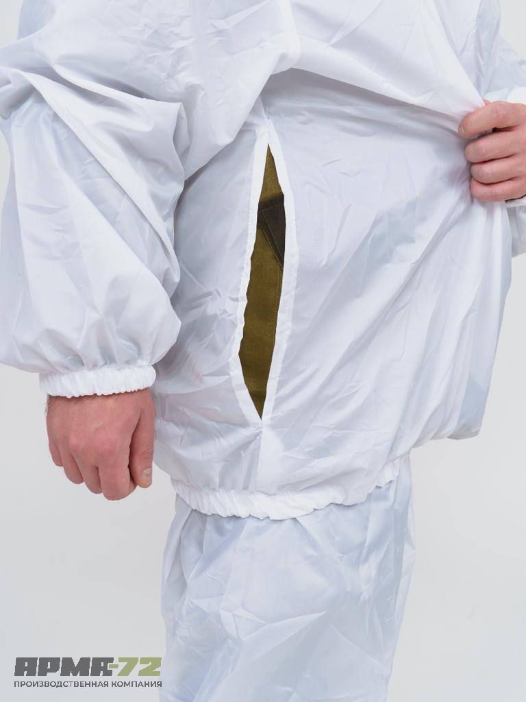 Маскхалат зимний белый