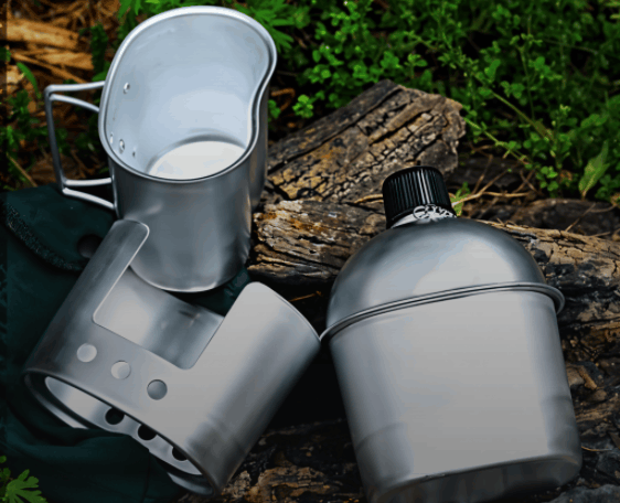 Армейская посуда