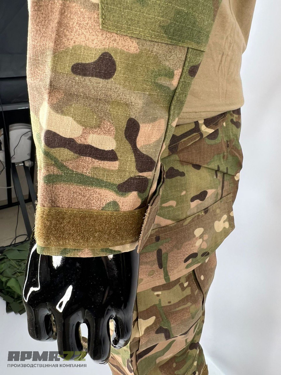 Костюм G2 тактический с наколенниками и налокотниками, мультикам