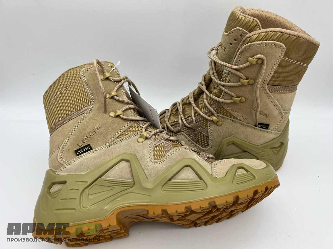 Тактические треккинговые ботинки LOWA демисезонные