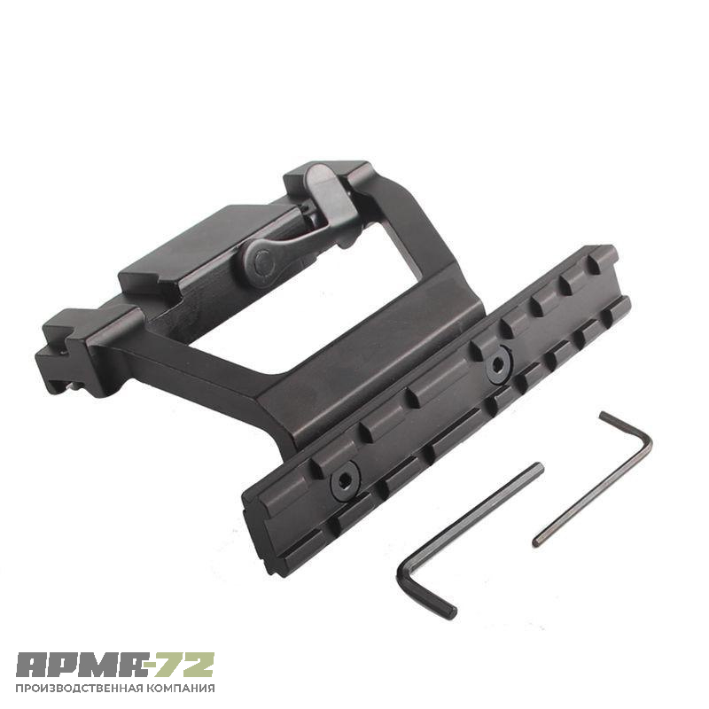 Боковой кронштейн с планкой  для АК