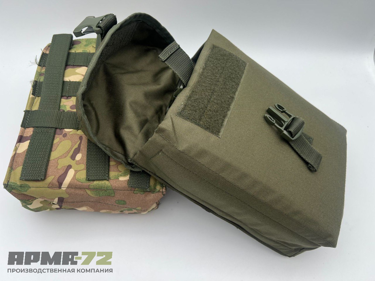 Подсумок для пулеметной коробки (100 патронов) или летны на 200 патронов, MOLLE