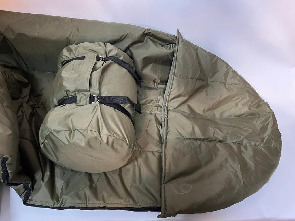 Спальный  мешок  “Z” (полный аналог  “РАТНИКА”) до -25°С