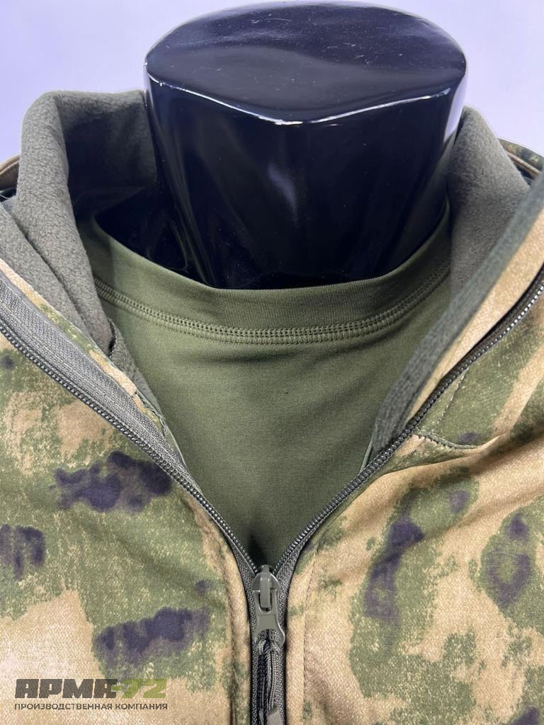 Костюм Softshell  водоотталкивающий,мох